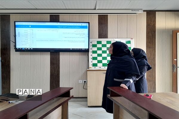 کارگاه آموزشی خبرنویسی خبرنگاران پانا ویژه دختران در آموزش و پرورش شهر جوادآباد