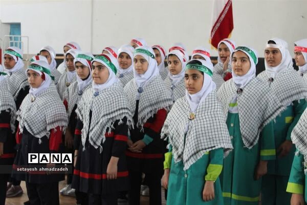 رزمایش جهادگران فاطمی در گلوگاه