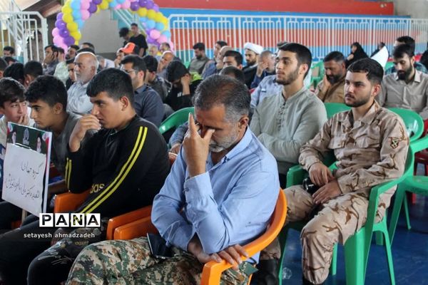 رزمایش جهادگران فاطمی در گلوگاه