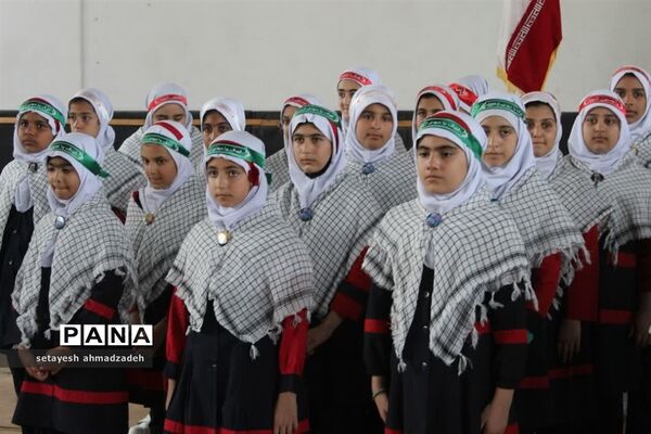 رزمایش جهادگران فاطمی در گلوگاه