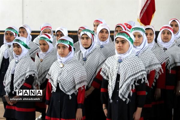 رزمایش جهادگران فاطمی در گلوگاه