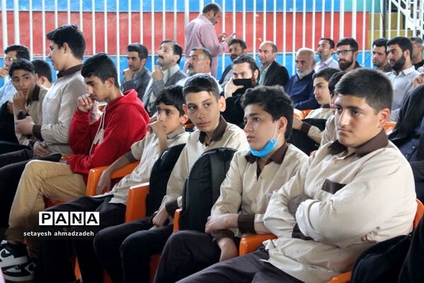 رزمایش جهادگران فاطمی در گلوگاه