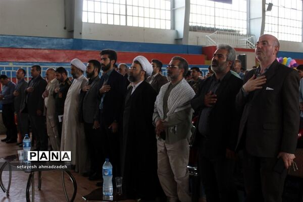 رزمایش جهادگران فاطمی در گلوگاه