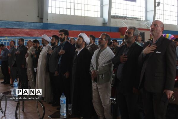 رزمایش جهادگران فاطمی در گلوگاه