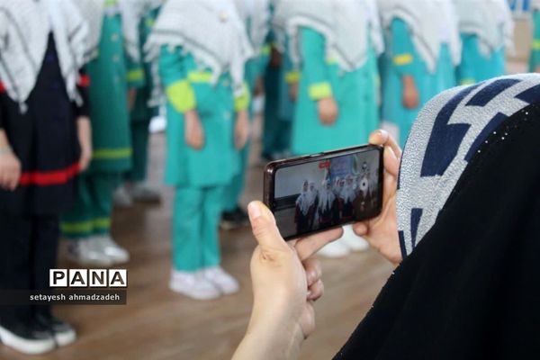 رزمایش جهادگران فاطمی در گلوگاه