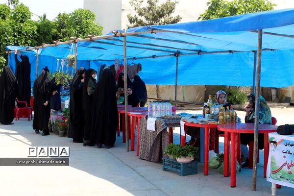 رزمایش جهادگران فاطمی در گلوگاه