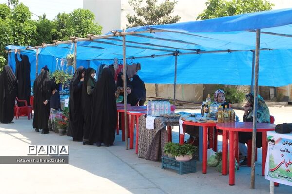 رزمایش جهادگران فاطمی در گلوگاه