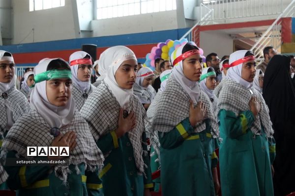 رزمایش جهادگران فاطمی در گلوگاه