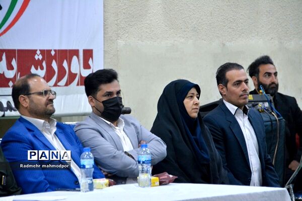 اولین دوره مسابقات کاراته  جام دانش‌آموزی در رودهن
