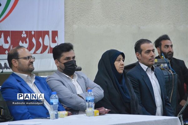 اولین دوره مسابقات کاراته  جام دانش‌آموزی در رودهن
