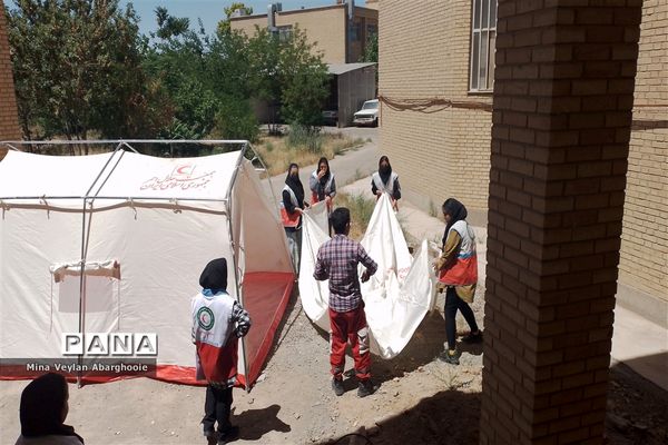 دوره آموزشی طرح دادرس هلال احمر شهرستان پیشوا