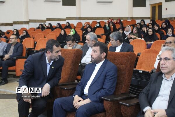 تجلیل از معلمان نمونه استان بوشهر