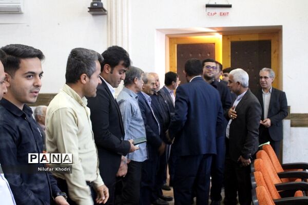 تجلیل از معلمان نمونه استان بوشهر