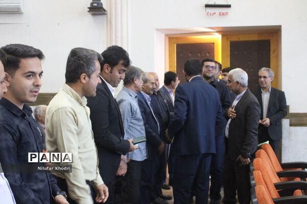 تجلیل از معلمان نمونه استان بوشهر