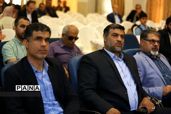 مراسم تجلیل از معلمان نمونه در شهرستان میاندورود