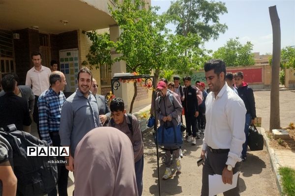 آغاز اردوی تربیتی زیارت اولی‌ها دانش‌آموزان استان قزوین