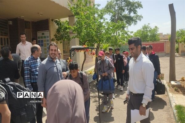 آغاز اردوی تربیتی زیارت اولی‌ها دانش‌آموزان استان قزوین