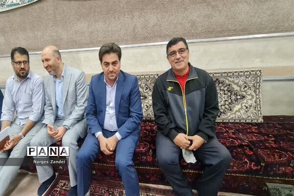 تجلیل از ورزشکاران و پیشکسوتان ورزش زورخانه‌ای شهر ملارد