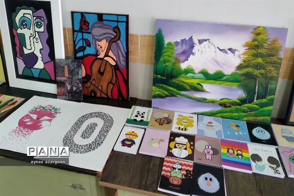 نمایشگاه هفته مشاغل در قائمشهر