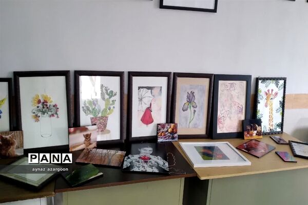 نمایشگاه هفته مشاغل در قائمشهر