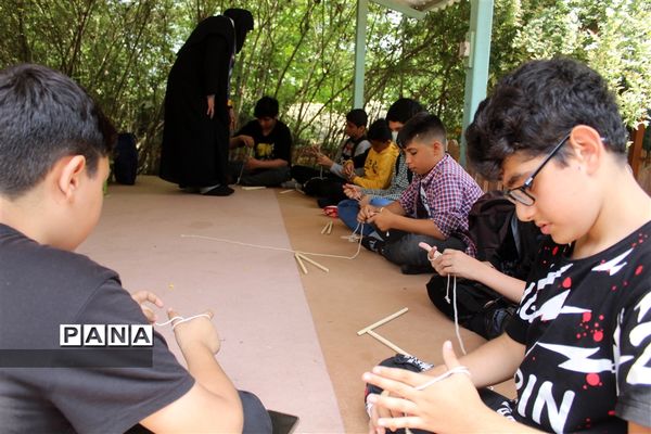 دوره توانمند‌سازی نماد مهارت‌های نمایشی در ساری