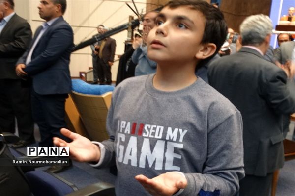 آیین تجلیل از معلمان نمونه شهر تهران