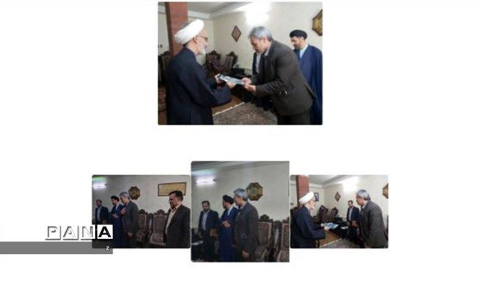 عیادت مدیرکل آموزش و پرورش استان کرمان از فرهنگی بیمار