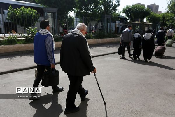 اعزام کارکنان حوزه ستادی وزارت آموزش و پرورش به اردوی راهیان نور