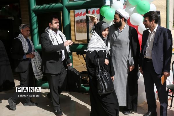 اعزام کارکنان حوزه ستادی وزارت آموزش و پرورش به اردوی راهیان نور