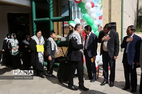 اعزام کارکنان حوزه ستادی وزارت آموزش و پرورش به اردوی راهیان نور