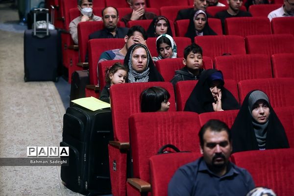 اعزام کارکنان حوزه ستادی وزارت آموزش و پرورش به اردوی راهیان نور