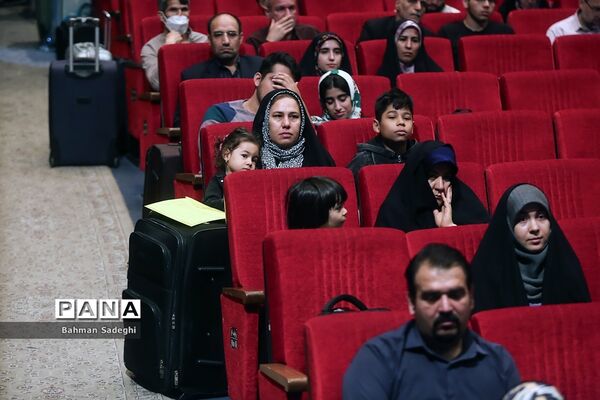اعزام کارکنان حوزه ستادی وزارت آموزش و پرورش به اردوی راهیان نور