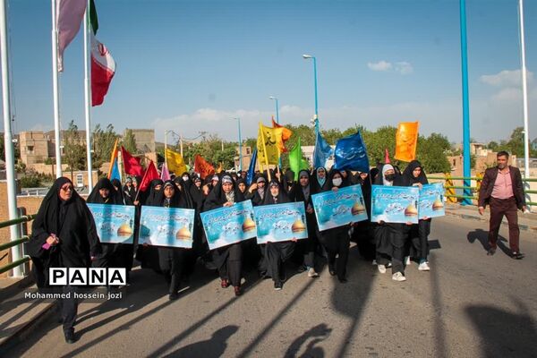 مراسم افتتاحیه مسابقات قرآنی دختران دانش‌آموز استان  قم