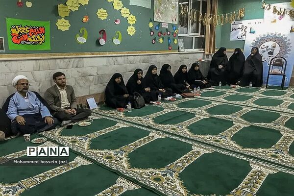 مراسم افتتاحیه مسابقات قرآنی دختران دانش‌آموز استان  قم