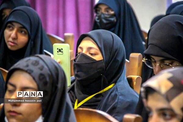 مراسم افتتاحیه مسابقات قرآنی دختران دانش‌آموز استان  قم