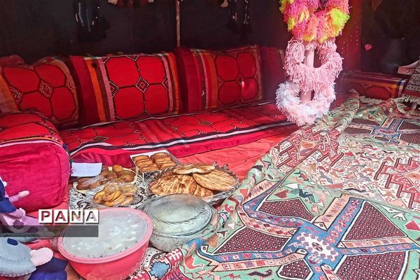 آیین افتتاح نمایشگاه اقوام و گردشگری در منطقه ۵