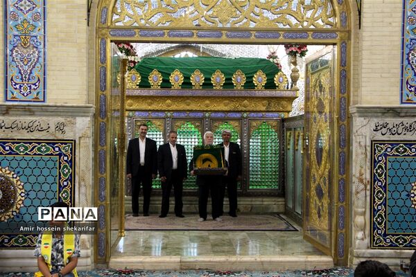 اعزام ۷۰ دانش‌آموز پسر زیارت اولی به مشهد مقدس
