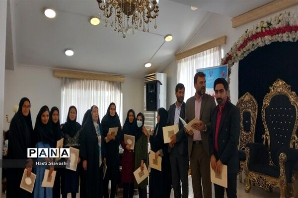 برگزاری اختتامیه جشنواره نوجوان سالم