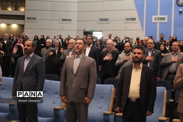 همایش تجلیل از معلمان نمونه شهر تهران «معلم هادی تربیت»