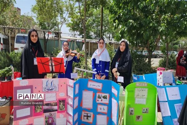 نمایشگاه متمرکز طرح جابربن حیان در ناحیه یک بهارستان