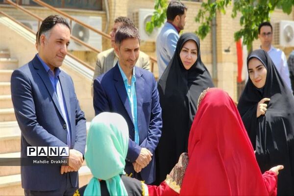 نمایشگاه متمرکز طرح جابربن حیان در ناحیه یک بهارستان