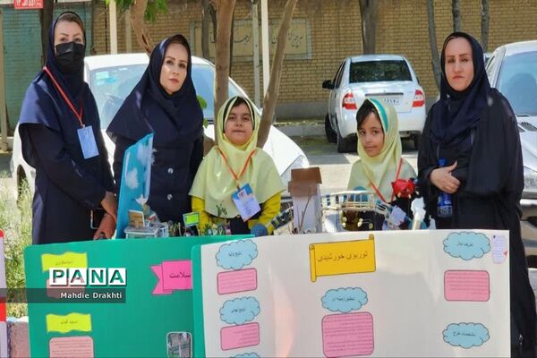 نمایشگاه متمرکز طرح جابربن حیان در ناحیه یک بهارستان