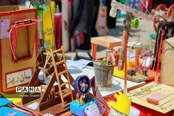 نمایشگاه متمرکز طرح جابربن حیان در ناحیه یک بهارستان