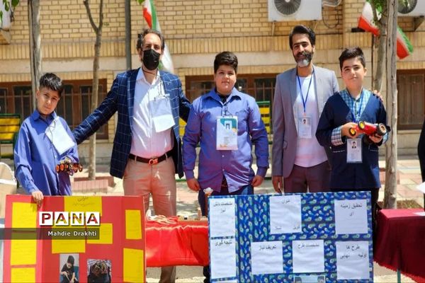 نمایشگاه متمرکز طرح جابربن حیان در ناحیه یک بهارستان