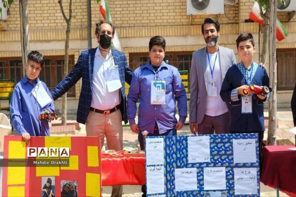 نمایشگاه متمرکز طرح جابربن حیان در ناحیه یک بهارستان