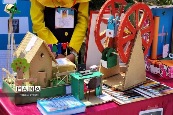 نمایشگاه متمرکز طرح جابربن حیان در ناحیه یک بهارستان