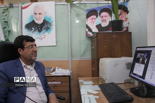 جلسه مدیران سازمان دانش‌آموزی سراسر کشور