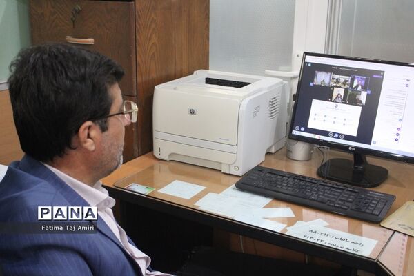 جلسه مدیران سازمان دانش‌آموزی سراسر کشور