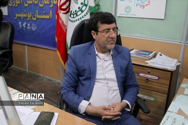 جلسه مدیران سازمان دانش‌آموزی سراسر کشور