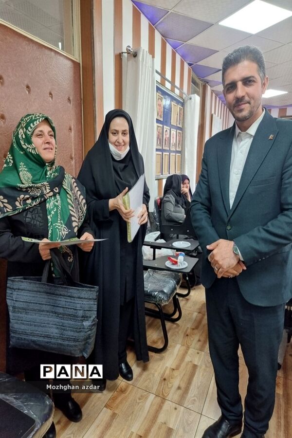 نشست مراقبان سلامت مدارس با مدیریت آموزش و پرورش منطقه۲